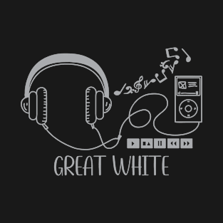 Great White T-Shirt