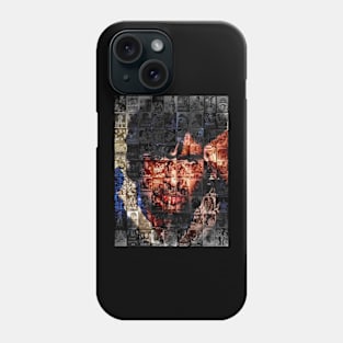 Amitabh Bachchan Collage t-shirt fanart Phone Case