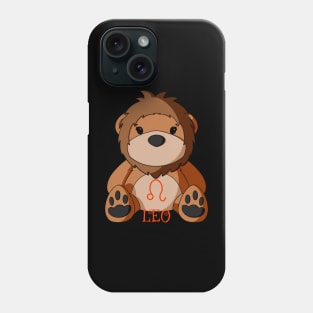 Leo Teddy Bear Phone Case