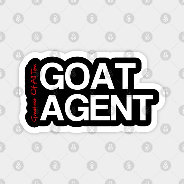 GOAT Agent Magnet by REG