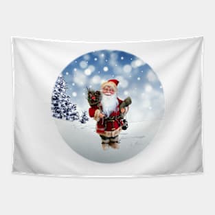 Santa Claus Tapestry