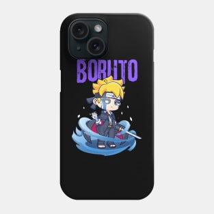 Boruto Two Blue Vortex Phone Case