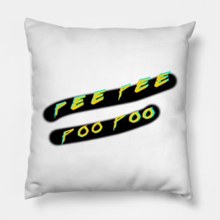 pee pee poo poo Pillow