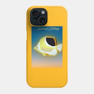 Saddleback Butterfy Fish Phone Case