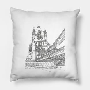 Tower Bridge Pillow