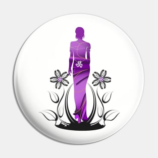 Lady Luck Dressed For Success Pin