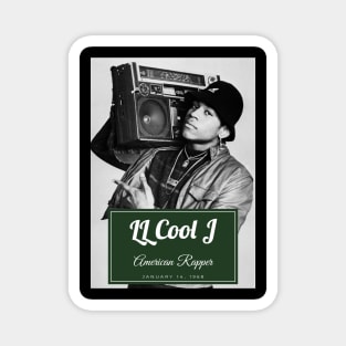 LL Cool J Magnet