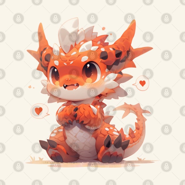 Cute little dragon by HydraDreams