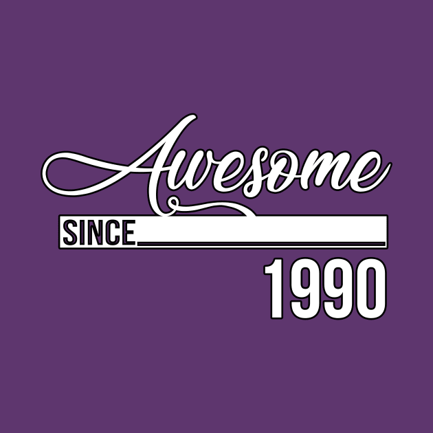 Awesome Since 1990 by ACGraphics