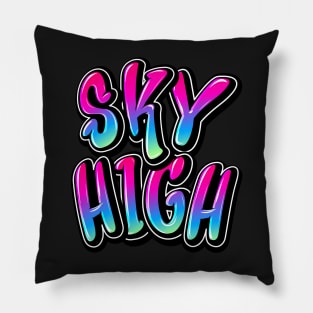 Sky High Pillow