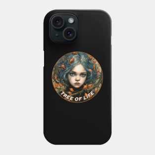 Tree Of Life Daughter Of Mother Nature Phone Case