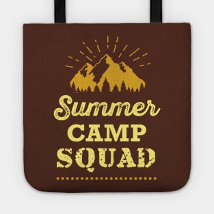 SUMMER CAMP SQUAD Tote