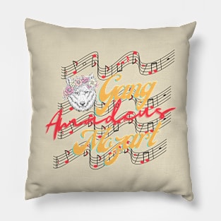 Wolfgang Amadeus Mozart Pillow