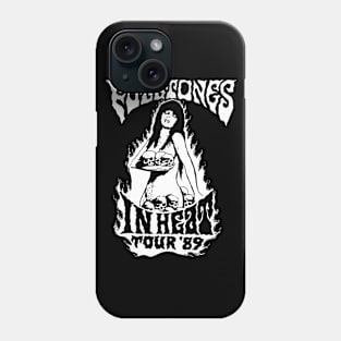 Fuzztones - In heat, tour 89 Phone Case