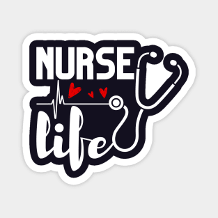 Medical  -  Nurse life Magnet