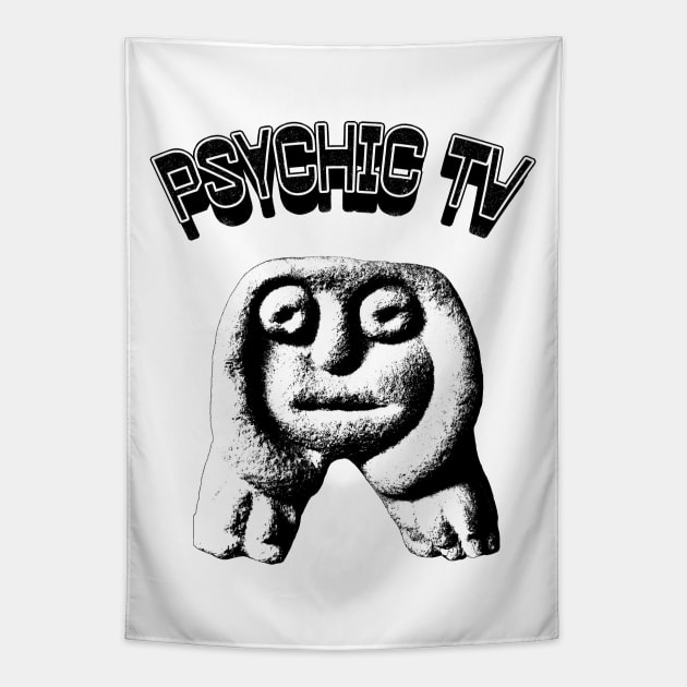 Psychic TV ∆∆∆∆ Fan Art Design Tapestry by unknown_pleasures