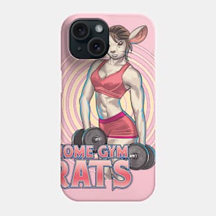 Female Fit Rat Phone Case