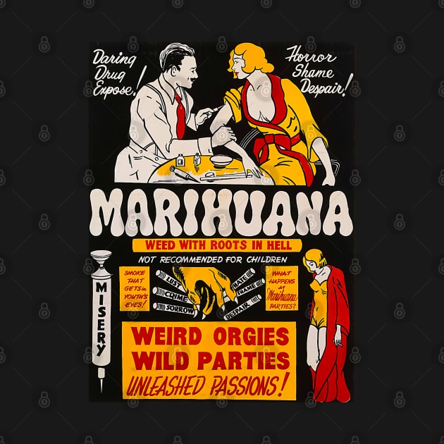 Marihuana - Weed with roots in hell by Try It