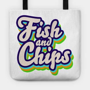 Fish and Chips Tote