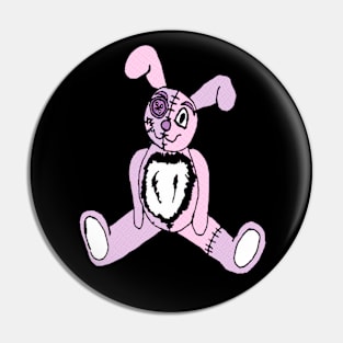 Rags the Bunny Pin