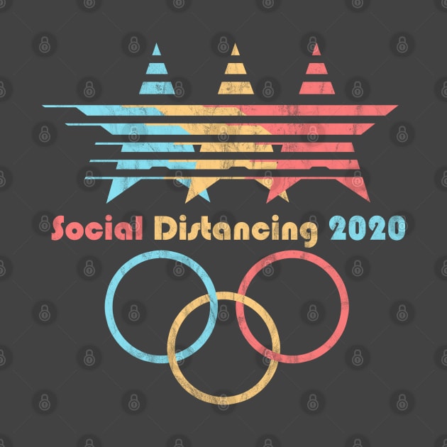 Social Distance 2020 by karutees