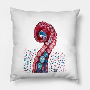 Octopus Tentacle Pillow