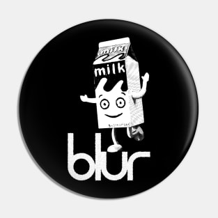 Milky blur Pin