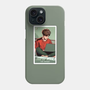 the hermit - house of anubis tarot card Phone Case