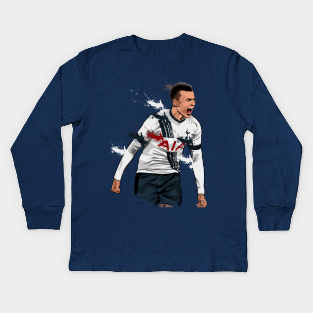 dele alli long sleeve jersey