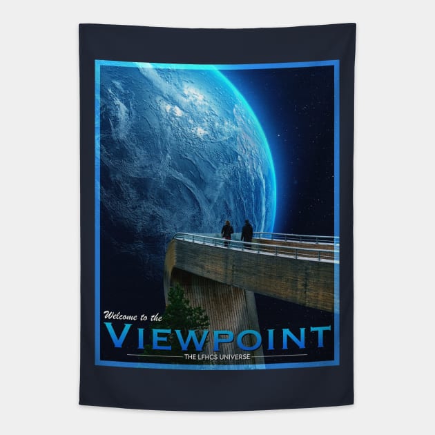 POSTCARD: VIEWPOINT. Tapestry by LFHCS