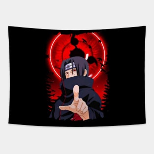 ITACHI UCHIHA MERCH VTG Tapestry