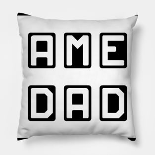 Best Gamer Dad Ever Pillow