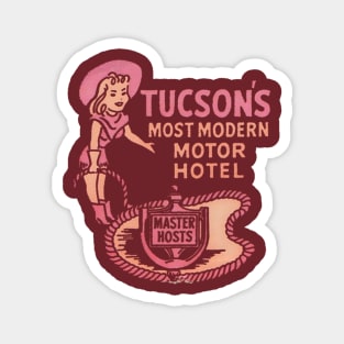 Tucson Hotel Magnet