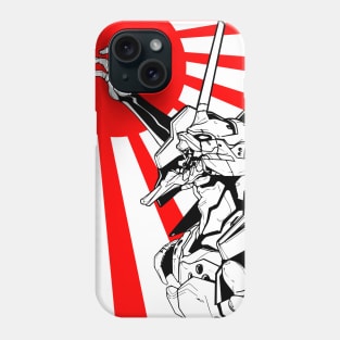 evangelion eva 01 Phone Case