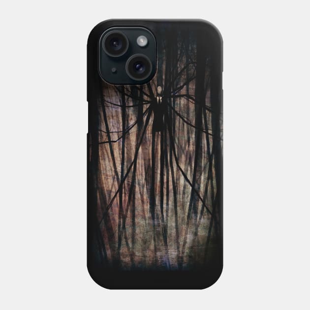 The Slenderman Phone Case by PirateCashoo