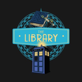 SILENCE IN THE LIBRARY T-Shirt