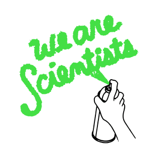 We-Are-Scientists T-Shirt