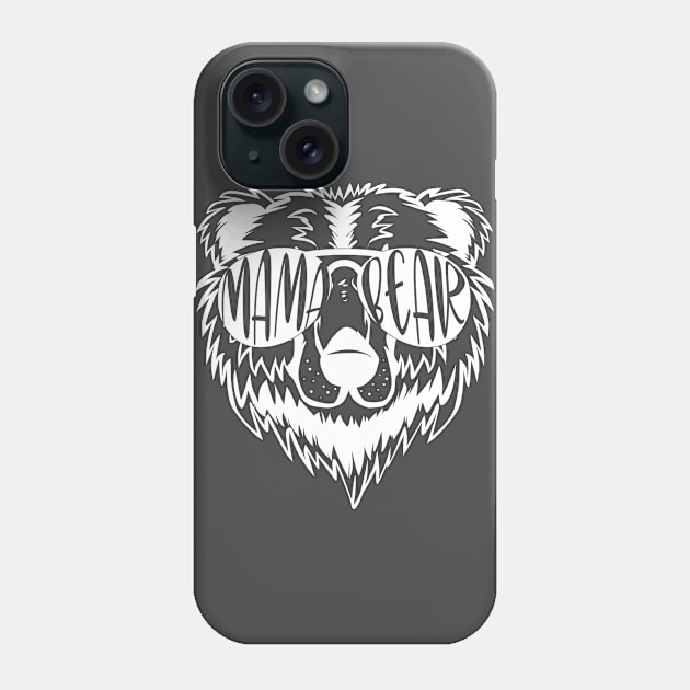 Mama Bear Phone Case by mintipap