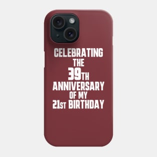 60th birthday Phone Case