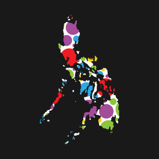 Philippines Map Logo T-Shirt