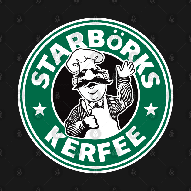 Starborks Kerfee by Alema Art