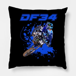 Dylan Ferrandis Supercross Pillow