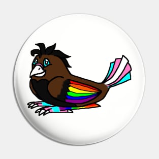 Pride Bird Pin