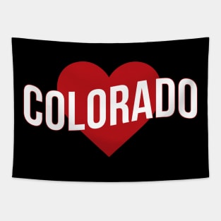 Colorado Love Tapestry