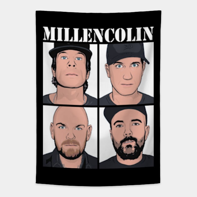 The Brandon Millencolin Tapestry by pertasaew