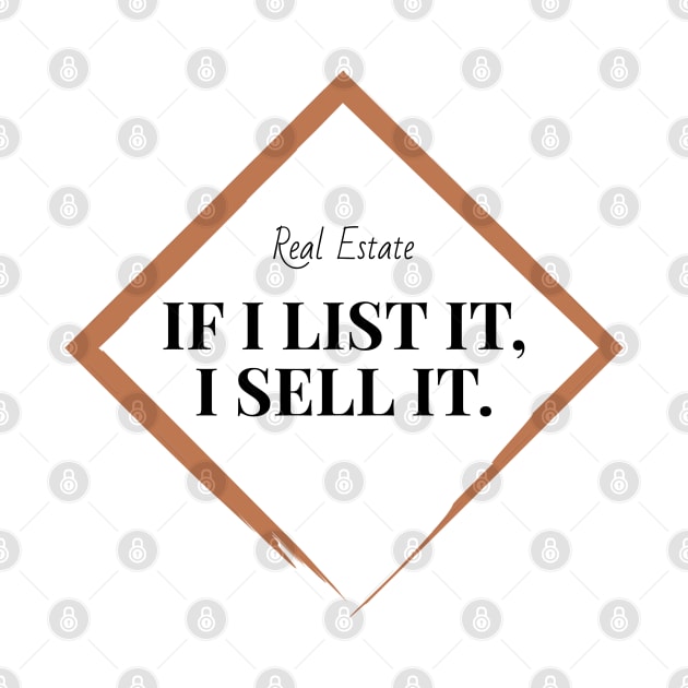 Real Estate List It Sell It by The Favorita