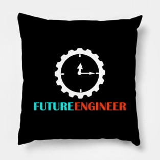 Future engineer - future engineering Pillow