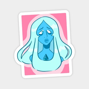 Blue Diamond Magnet