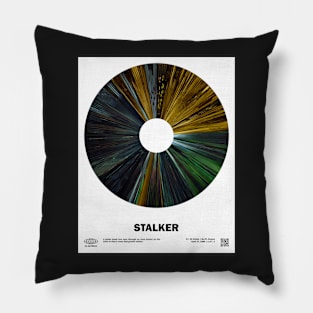 minimal_Stalker Warp Barcode Movie Pillow