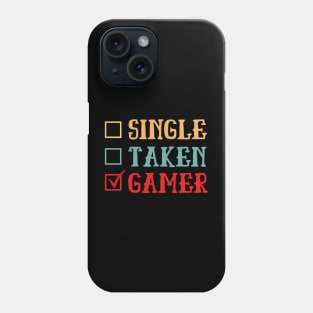 Single Taken Gamer Phone Case